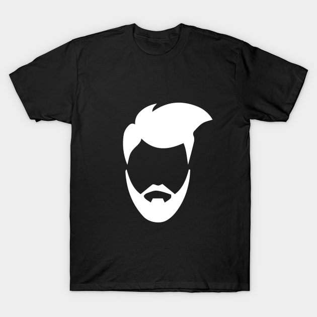 Beard T-Shirt by JokerrS
